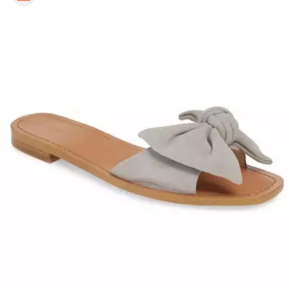 Maxmuxon Slip On Bow Sandals - Picture 2 of 5